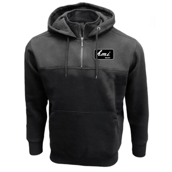 Adult Heavyweight 1/4 Zip Hood Thumbnail