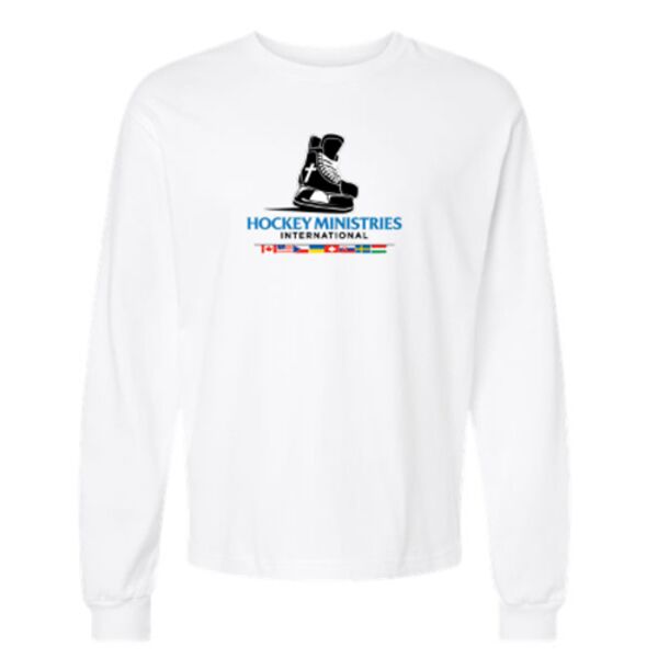 Adult Heavyweight Long Sleeve T-Shirt Thumbnail