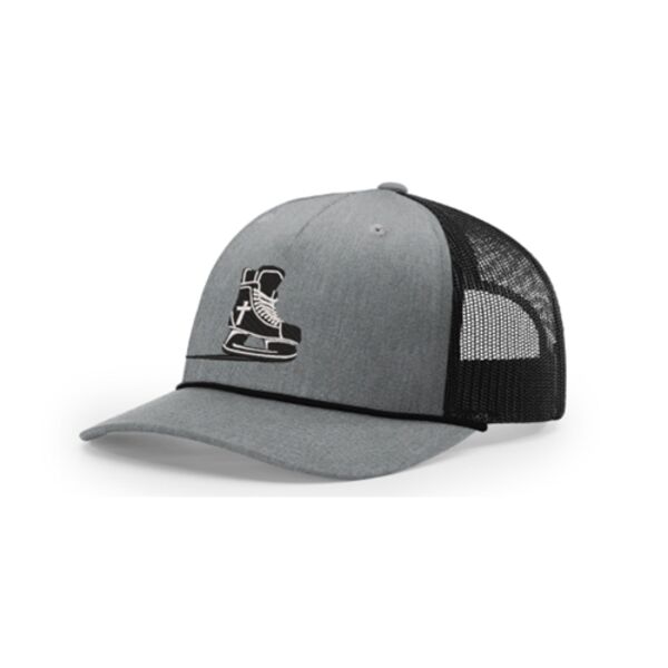 Richardson Trucker with Rope Hat Thumbnail